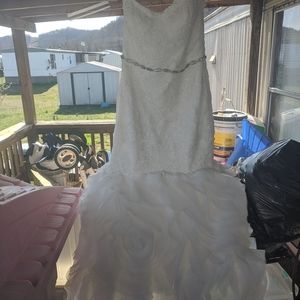 SOLD Maggie sottero paulina size 14